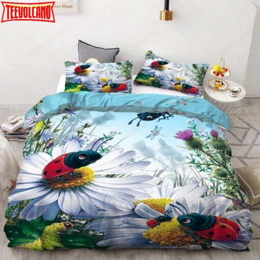 Ladybug Bed Sheets Duvet Cover Bedding Sets