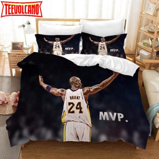 Lakers Kobe Bryant 24 For Fan Duvet Cover Bedding Sets