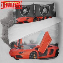 Lamborghini Aventador LP700-4 Car Duvet Cover Bedding Sets