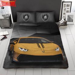 Lamborghini Car Duvet Cover Bedding Sets