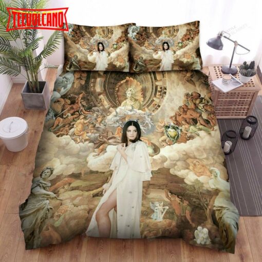 Lana Del Rey Bed Sheets Duvet Cover Bedding Sets