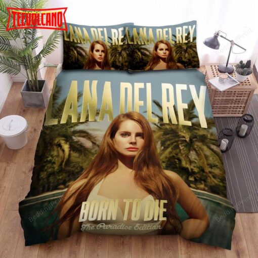 Lana Del Rey Born To Die Album Cover Duvet Cover Bedding Sets