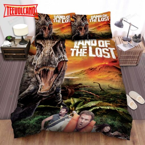 Land Of The Lost Movie Poster Duvet Cover Bedding Sets