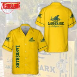 Landshark Lager Hawaiian Shirt