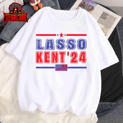Lasso Kent’ 24 Funny Usa Flag Sports 4th of july T-Shirt