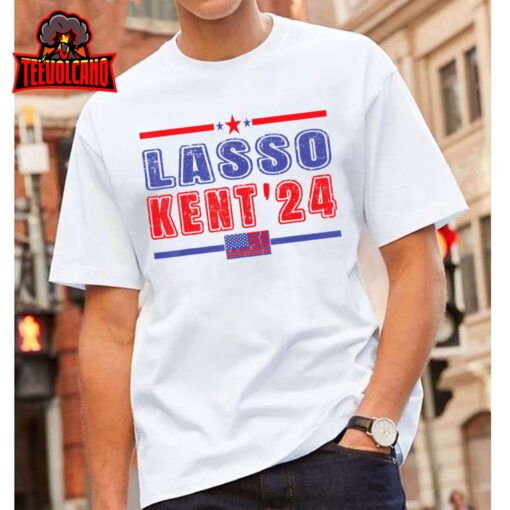 Lasso Kent’ 24 Funny Usa Flag Sports 4th of july T-Shirt