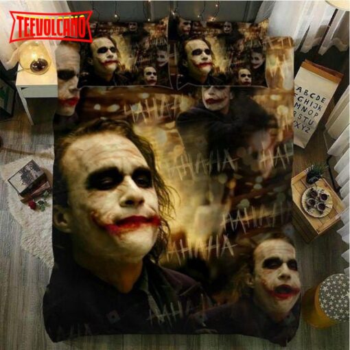 Laughing Joker 3d Printed Duvet Cover Bedding Sets