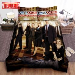 Law And Order Svu Poster Bed Sheets Duvet Cover Bedding Sets