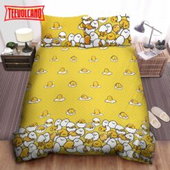 Lazy Egg Cute Figures Duvet Cover Bedding Sets