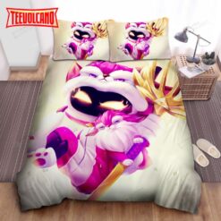 League Of Legends Adorable Furyhorn Cosplay Veigar Artwork Bedding Sets