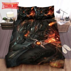 League Of Legends Nightbringer Yasuo Skin Splash Art Bedding Sets