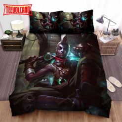 League Of Legends Original Ekko Splash Art Bedding Sets