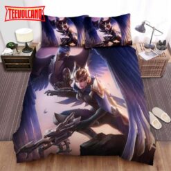 League Of Legends Original Quinn Splash Art Bedding Sets