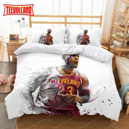 LeBron James American Professional Basketball Player Bedding Sets