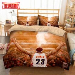 Lebron James Duvet Cover Bedding Sets