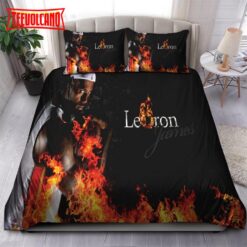 Lebron James Miami Heat NBA Bedding Sets V2