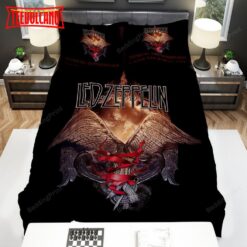 Led Zeppelin Band Bed Sheets Duvet Cover Bedding Sets