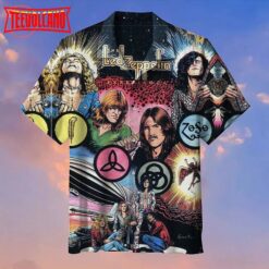 Led Zeppelin Hawaiian Shirt