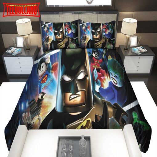 Lego Batman 2 DC Super Heroes Bedding Sets