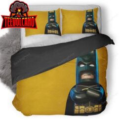 Lego Batman Superhero Duvet Cover Bedding Sets