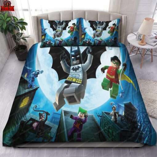 Lego Batman The Videogame Duvet Cover Bedding Sets