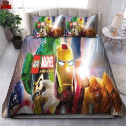 LEGO Marvel Super Heroes Duvet Cover Bedding Sets