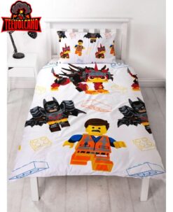 Lego Movie Duvet Cover Bedding Sets