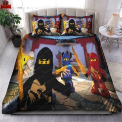 Lego Ninjago Masters Of Spinjitzu Duvet Cover Bedding Sets