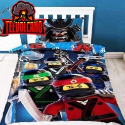 Lego Ninjago Movie Duvet Cover Bedding Sets