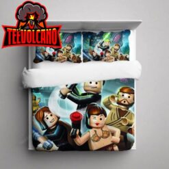 Lego Star Wars 3d Duvet Cover Bedding Sets