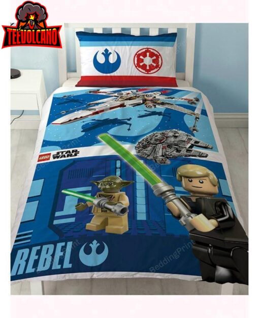 Lego Star Wars Battle Duvet Cover Bedding Sets