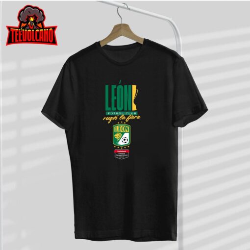 León Concacaf Champions League 2023 Winner Long Sleeve T-Shirt