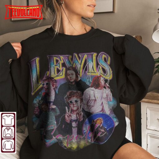 Lewis Capaldi Bootleg T-Shirt
