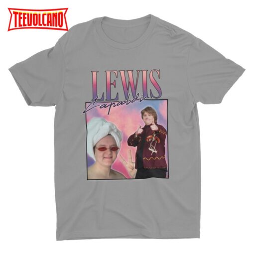 Lewis Capaldi Homage Lover T-Shirt