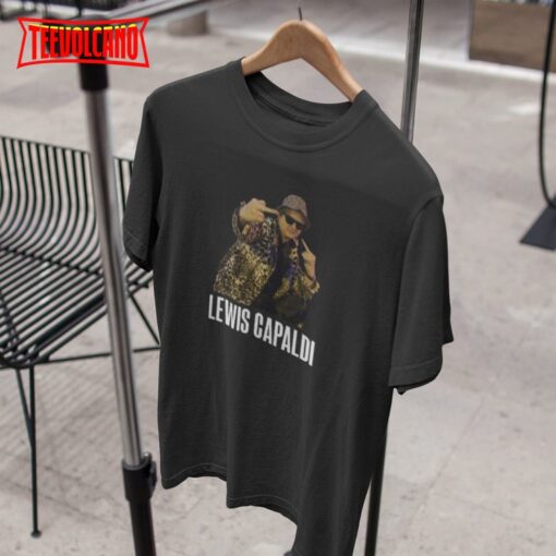 Lewis Capaldi Homage Scottish Icon  Funny T-Shirt