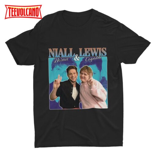 Lewis Capaldi & Niall Horan Homage T-Shirt