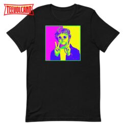 Lewis Capaldi Psychodelic Unisex t-shirt