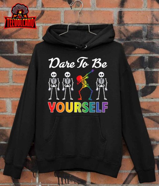 LGBT Dare To Be Yourself Gay Pride Unisex T-Shirt