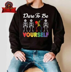 LGBT Dare To Be Yourself Gay Pride Unisex T-Shirt