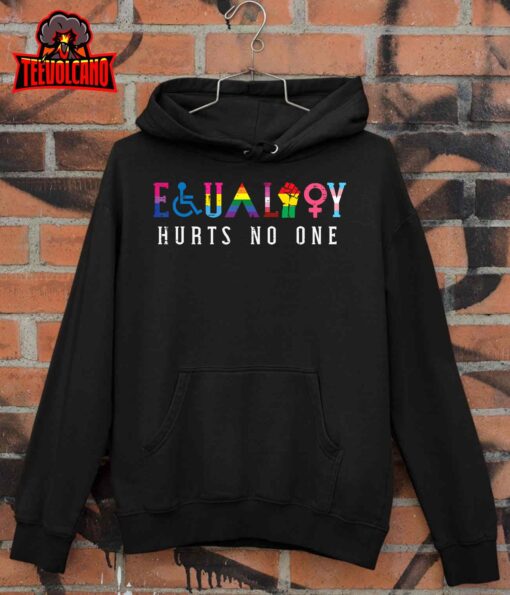 Lgbt Equality Hurts No One Pride Human Rights Men Women Kids T-Shirt