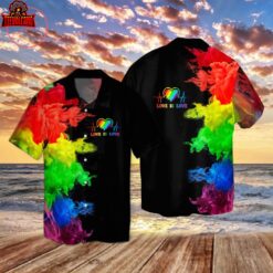 LGBT Love Is Love Hawaii Shirt