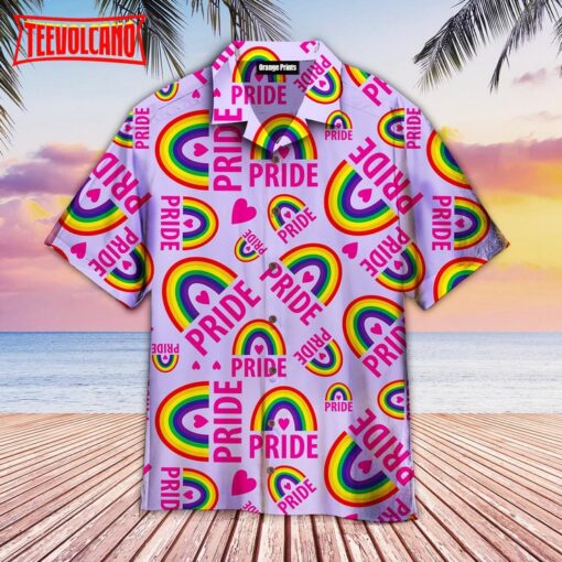 LGBT Pride Month Hawaiian Shirt