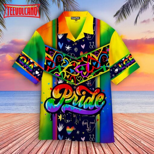 LGBTQ Pride Hawaiian Shirt