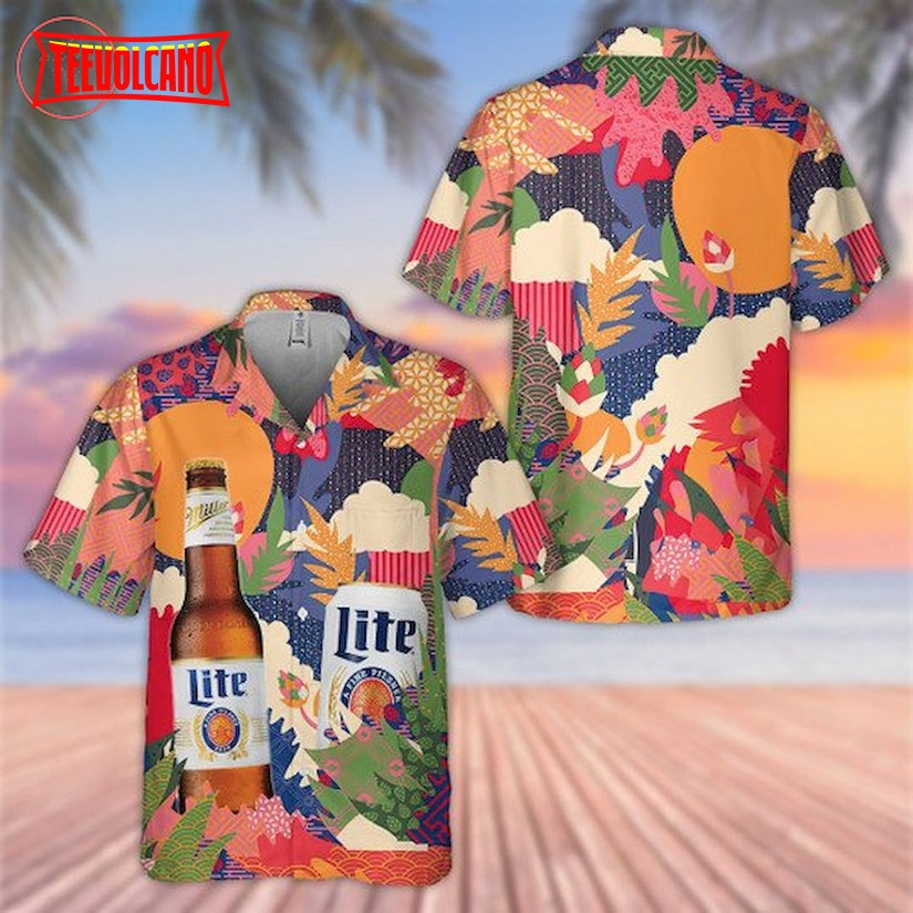 Lite Beer Summer Hawaiian Shirt