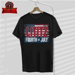 Lititz 4th of July Flag T-Shirt