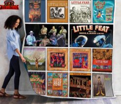 Little Feat Complication Albums 3D Customized Quilt Blanket