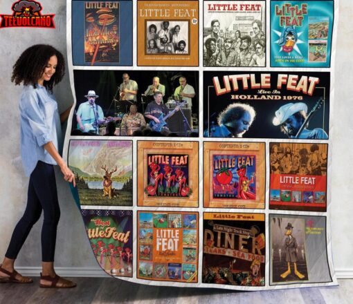 Little Feat Complication Albums 3D Customized Quilt Blanket