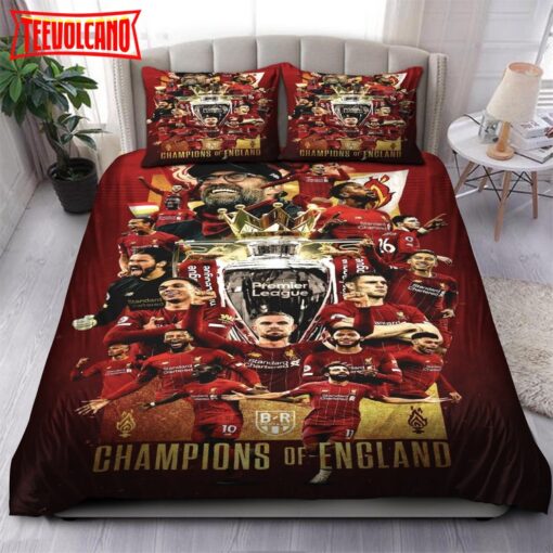 Liverpool Champions Premier League 2020 159 Bedding Sets