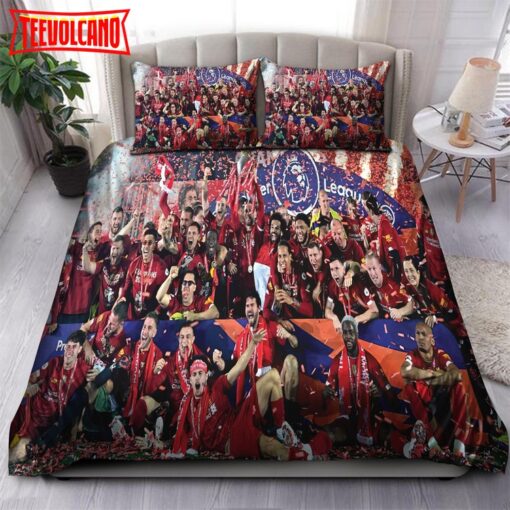 Liverpool Champions Premier League 2020 Bedding Sets