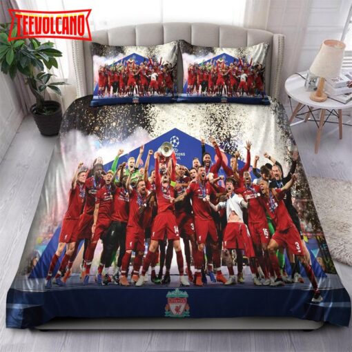 Liverpool Winners UEFA Champions League 2019 Bedding Sets